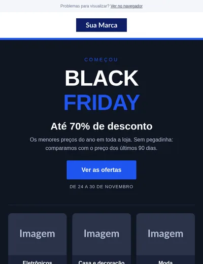 Black Friday — Datas comemorativas