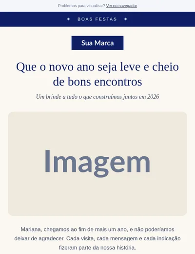Natal e Ano Novo — Datas comemorativas