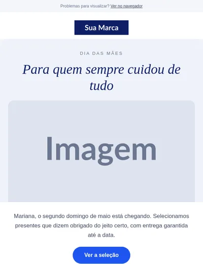 Dia das Mães / datas comemorativas — Datas comemorativas
